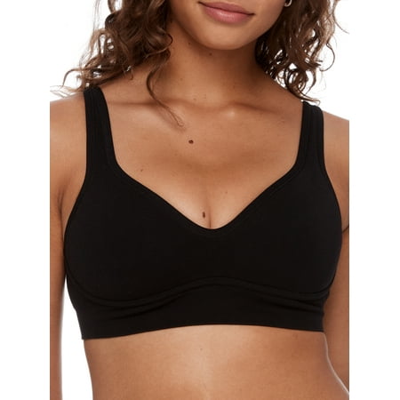 

OnGossamer Womens Cabana Cotton Seamless Wire-Free Bra Style-G3320