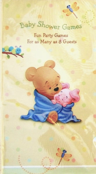 Winnie the Pooh 'Baby Days' Baby Shower Game Book (1ct)