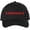 Black/Red, variant on Forensics Embroidered Baseball Cap | Team Investigative Scientific Clinical Professionals Structured Hat (Grey/Black)