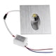 thumbnail image 5 of Cuadrado Led Empotrado Porche Camino Paso Escalera Luz Lámpara De Pared Sótano Bombilla Blanco Cálido Ac 100-245V 1W Monstrate HA024196-01, 5 of 5