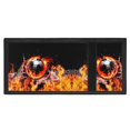 thumbnail image 4 of CHAQLIN Flaming Water Soccer Ball Children's Wallet, Polyester Kids Trifold Wallet for Sports, Easy to Clean Dustproof Trifold Card Wallet, 4 of 7