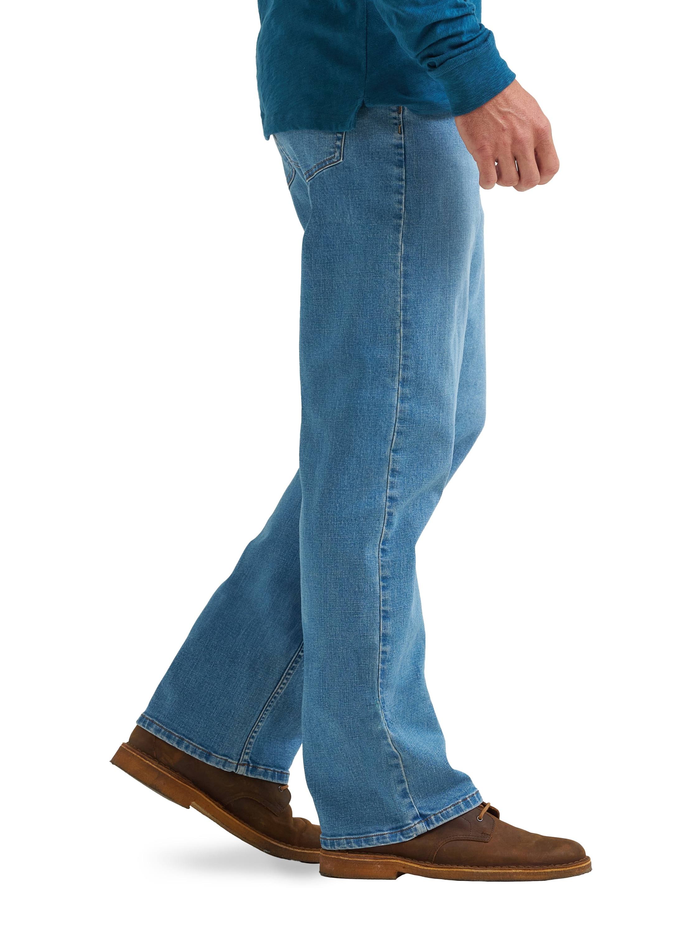Wrangler Men's Relaxed Bootcut Jean with Stretch, Sizes 30-40