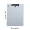 thumbnail image 3 of pvdgvd Folder Board - Office Supplies, Thickened Writing Board, Student Clip, Plastic, Organized Classification, Clear Identification - for Home, School, Office - 1 Piece, 3 of 6