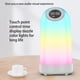 thumbnail image 4 of Teissuly 5.0 Wireless Bluetooth Audio Cool Lights, With Time Display, Three Lights, Alarm Clock Wake Up, Can Be Inserted To Support FM Teissuly WER202311274601, 4 of 9