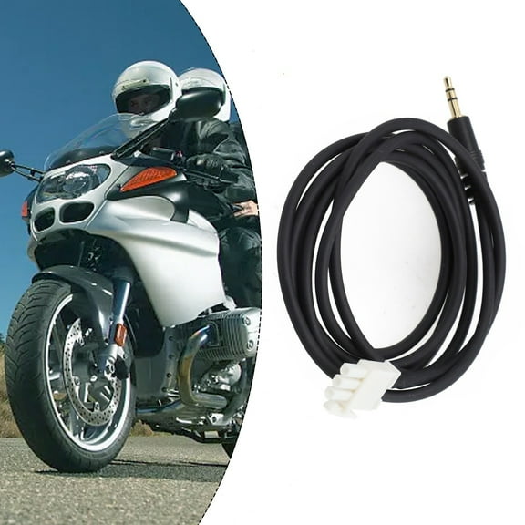 Premium Auxiliary Cable For 2001 2014 For Honda Gl1800 With 3 Pin Connector