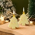 thumbnail image 5 of AuroraX Mini Scented Candles Christmas Tree-Sculpted Decorative Wax Candle with Natural Essential Oils,Christmas Tree Topper Party Decoration, 5 of 6