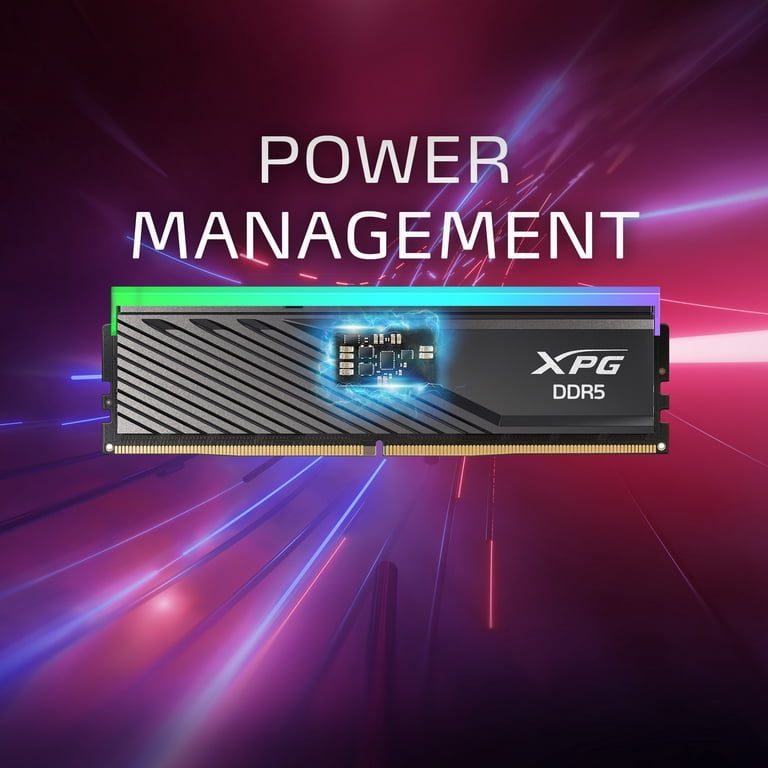 XPG Lancer Blade RBG DDR5 6000MHz CL30 64GB (2x32GB) PC5-48000 RAM