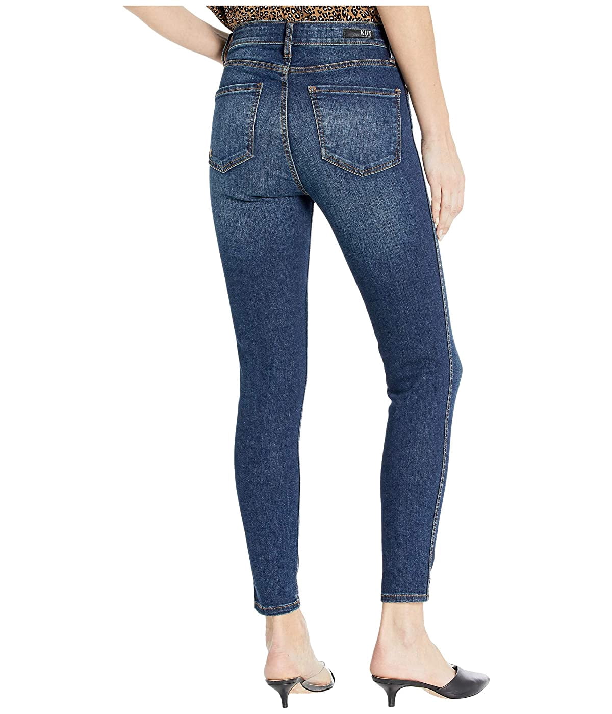 Kloth Connie Fab Ab Ankle Skinny 
