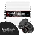 thumbnail image 4 of Amplificador de Audio Taramps Bass 800 vatios Rms 1 Canal 1 ohmio para Coche, 4 of 10