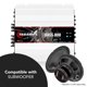 thumbnail image 4 of Amplificador de Audio Taramps Bass 800 vatios Rms 1 Canal 1 ohmio para Coche, 4 of 10