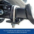 thumbnail image 5 of CZC AUTO Hitch Tightener Anti Rattle Stabilizer for 1.25" to 2" Hitches Heavy Duty 2 Pack, 5 of 7