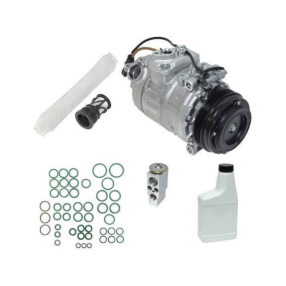 A/C Compressor Kit - Compatible with 2012 - 2013 BMW 650i