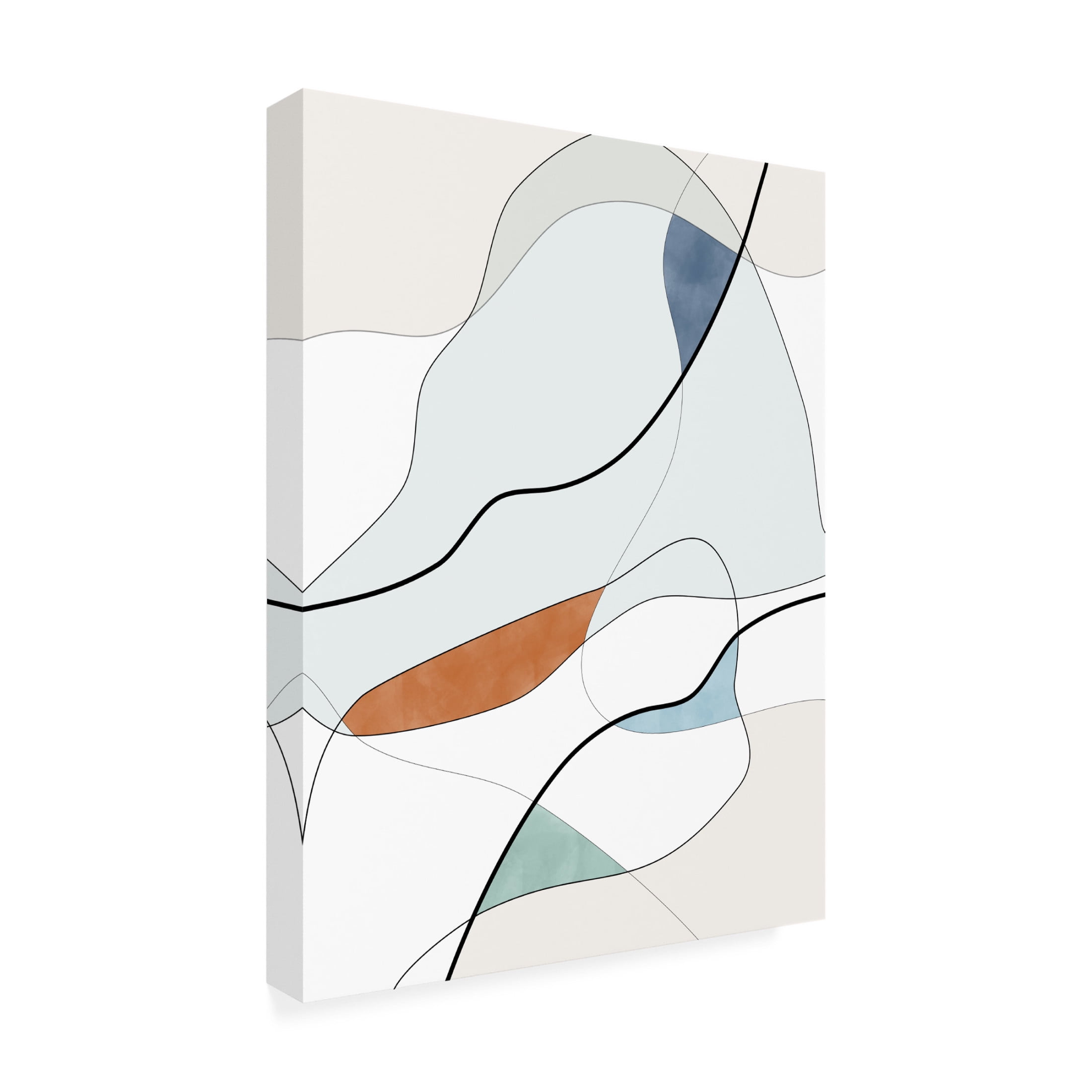 Trademark Fine Art Elena Ristova tt4 Canvas Wall Art