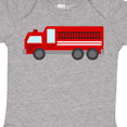 thumbnail image 4 of Inktastic Fire Truck (red) Boys or Girls Baby Bodysuit, 4 of 5