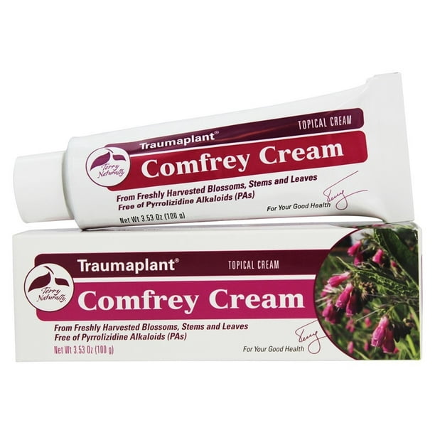 EuroPharma Terry Naturally Traumaplant Comfrey Cream 3.53 oz