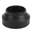 thumbnail image 2 of Universal Collapsible Camera Lens Hood with 3 Adjustable States for SLR Lens Shade Coverage, 2 of 7