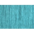 thumbnail image 1 of Ahgly Company Indoor Rectangle Abstract Light Blue Contemporary Area Rugs, 2' x 3', 1 of 4