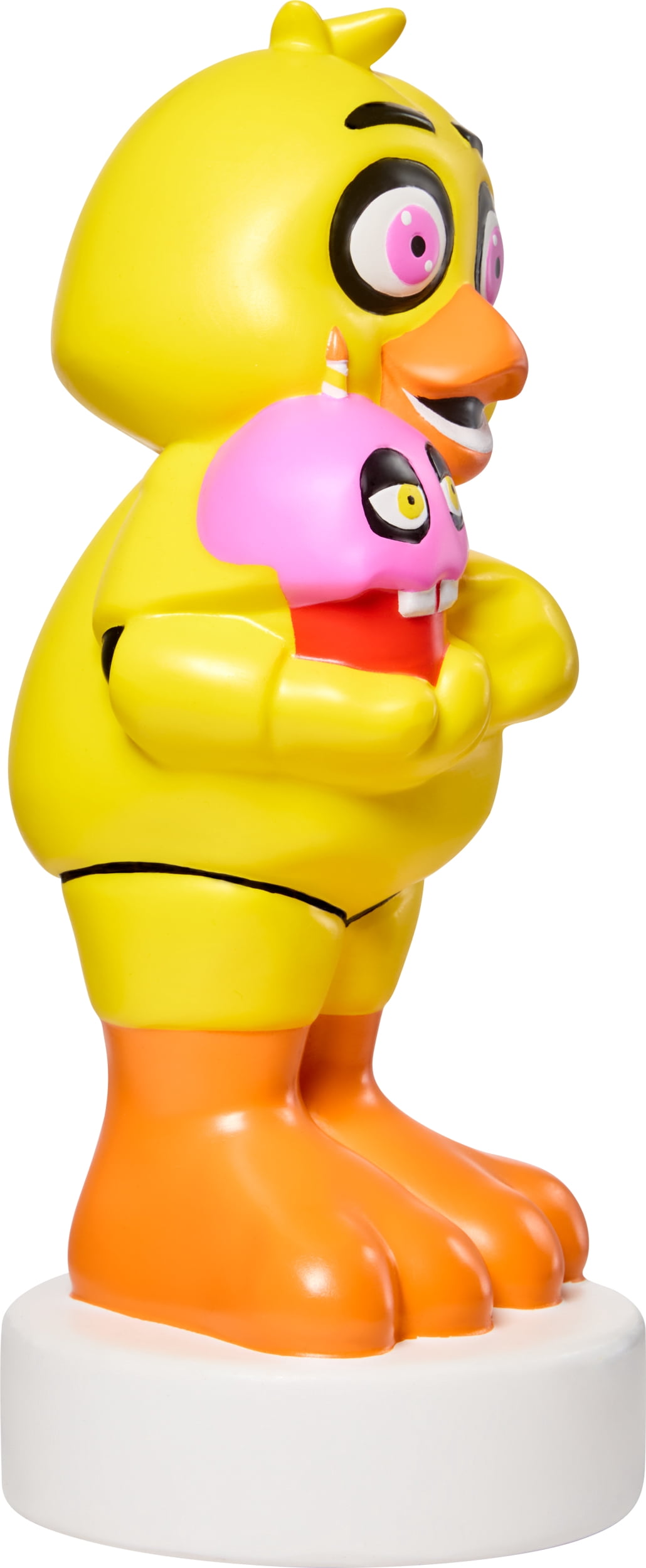 Five Nights at Freddy's 12" Chica Light-Up Blow Mold Halloween Decoration, by Rubies