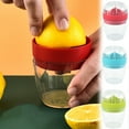 thumbnail image 1 of Sentmoon Cold Press Juicer Manual Juicer Home Multifunctional Lemon Press Portable Manual Lemon Juicer Kitchen Small Tool Manual Juicer Cold Press Juicer Machines, 1 of 7