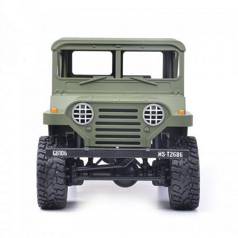 2.4Ghz Remote Control 1/14 Scale U.S M151 Jeep Military Vehicle