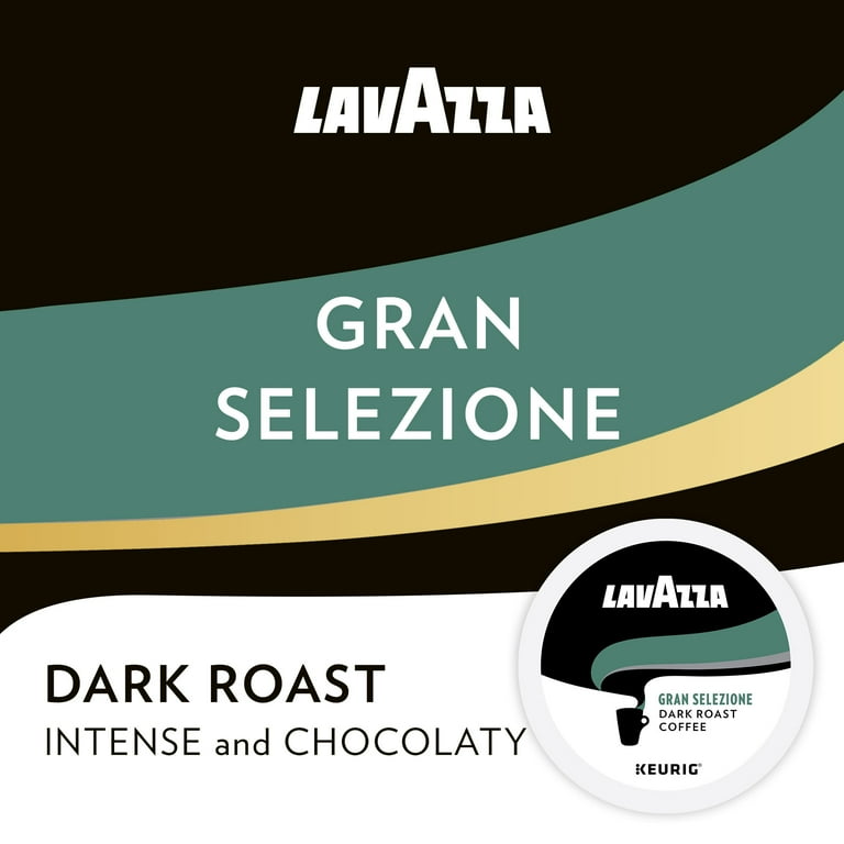Lavazza top chocolate pods