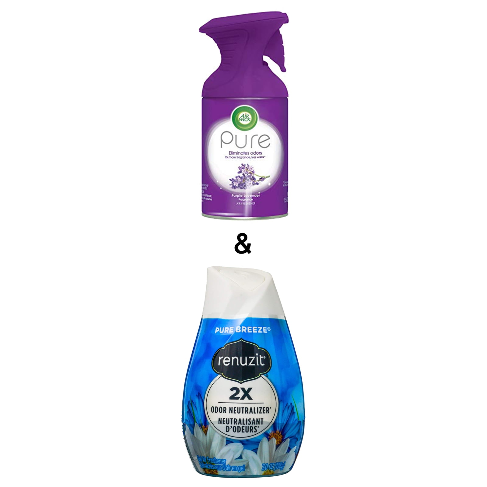Adjustables Air Freshener, Pure Breeze, 7 Ounce By Renuzit & Pure Air