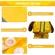 thumbnail image 3 of Impermeable para perros Impermeable para perros Impermeable con capucha para perros con tiras reflectantes Adecuado para mascotas pequeñas y medianas S, 3 of 5