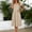 Dresses-673Khaki, variant on Sequin Dress for Women Short Sleeve V-Neck Patchwork Glitter A-Line Midi Dress High Waist Flowy Evening Dress Party Club Holiday Date Night