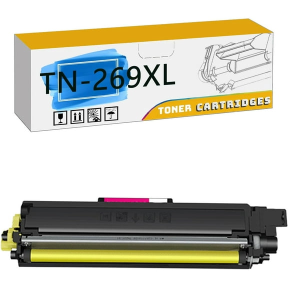 TN-269XL TN269XL Toner Cartridges Compatible for Brother HL-L3280CDW HL-L3220CW HL-L3220CDW HL-L3240CDW DCP-L3520CDW DCP-L3560CDW MFC-L3760CDW MFC-Printers