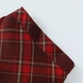 thumbnail image 4 of GYRATEDREAM Girls Plaid Print Hip Skirt Toddler Baby Stretch Elastic High Waist Casual Skirt Kids Teen Athletic Skort A-Line Skirt for 3-14 Years, 4 of 7