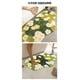 thumbnail image 2 of Alfombra de baño irregular 3D yuxing con DISEÑO de flores bosque margaritas y musgo rectángulo decorativo 80*155, 2 of 2