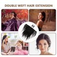 thumbnail image 2 of MasteelfCA 8pcs Clip in Human Hair Extensions Wavy Clip Wefts Real Human Hair Extensions, 2 of 7