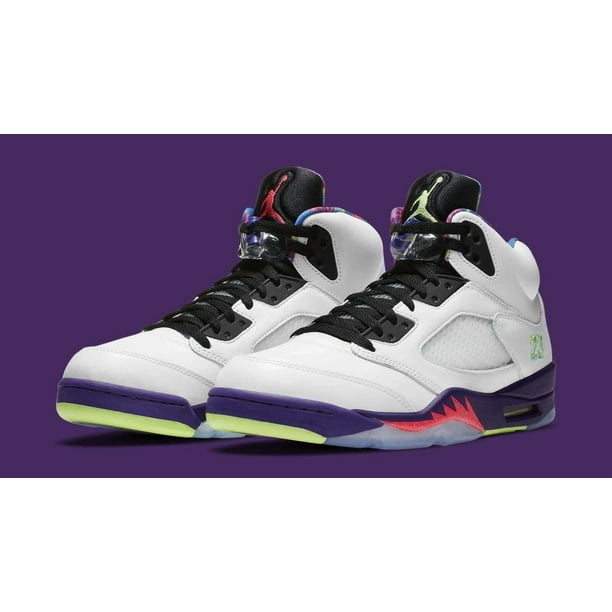 N I-K-E A i r-Jor-dan 5 Retro Alternate Bel-Air Size 12. DB3335-100. Fresh Prince..