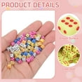 thumbnail image 3 of 300Pack Mini Dice, 5mm/0.2" Acrylic Tiny Six Side Game Dot Square Dice Bulk for Table Board Game Party Activities, Green/Red, 3 of 6