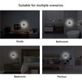 thumbnail image 2 of Yayeee LED Night Light for The Home Plug in With Light Sensors 2 Pack, Red Apple Pattern, 2 of 5