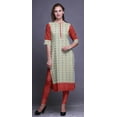 thumbnail image 2 of Bimba Straight Tunic Tops Women Printed Kurta Summer Tunic, 2 of 6