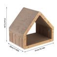 thumbnail image 2 of Grattoir pour Chat avec Design Réversible, Grande Planche à Gratter Durable pour Chats d'Intérieur, 2 of 5