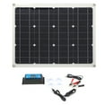 thumbnail image 2 of Solar Panel, Semi-Flexible With Digital Display Solar Panel Charger, 40W Travel For Outdoor, 2 of 8