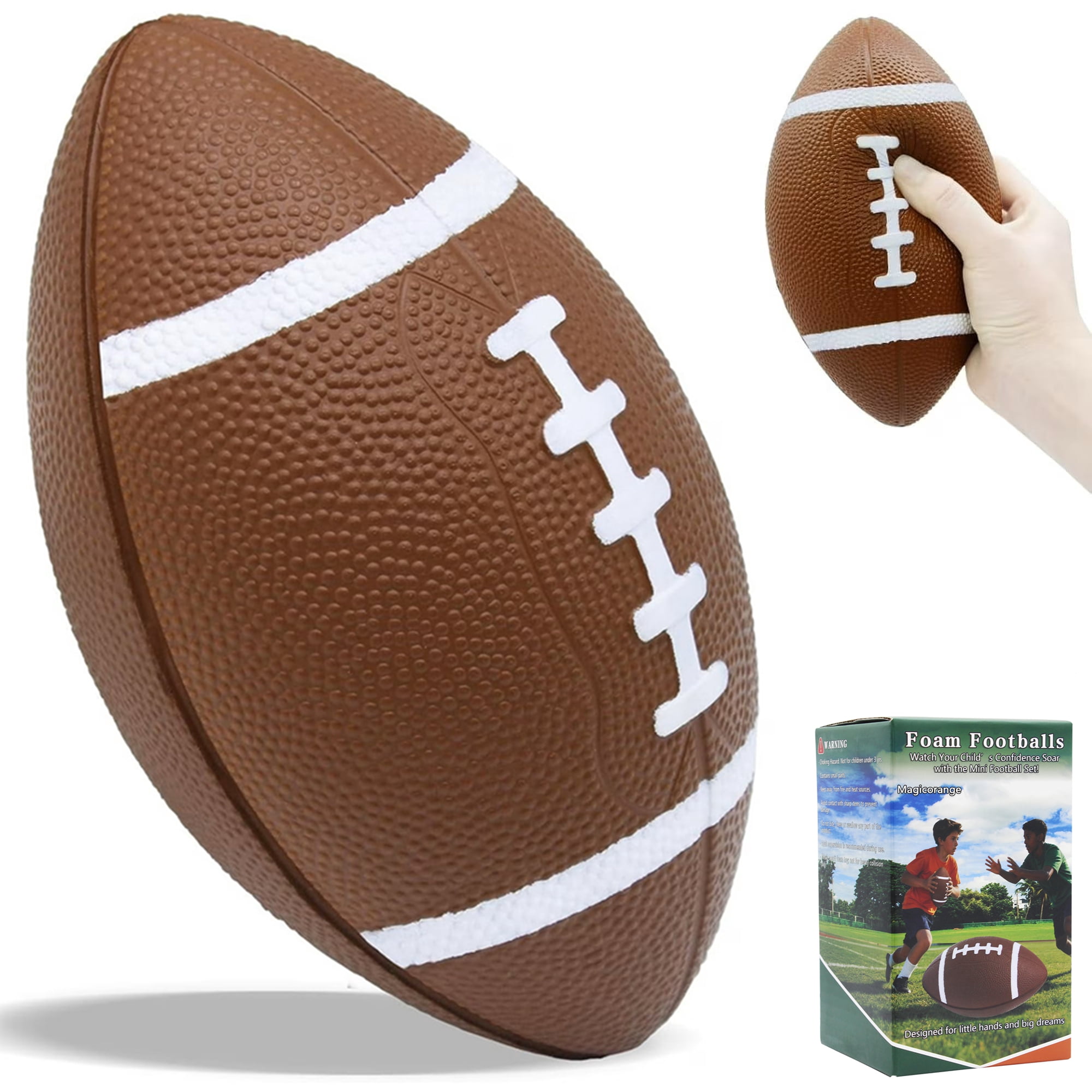Wilson NFL Mini Football, Blue - Walmart.com