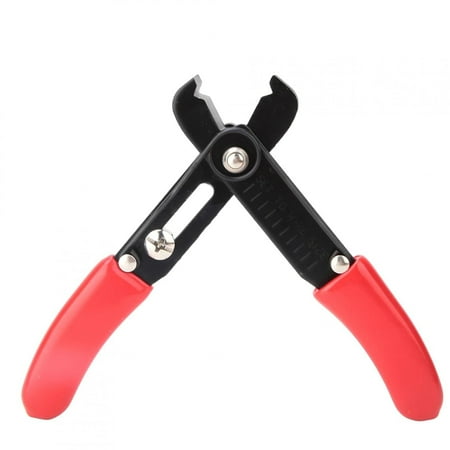 

Efficient and reliable red and black Precision Wire Stripper and Cable Cutter Tool for Electricians and DIY Projects - Durable and high-quality Precision Cutting Tool perfect for Industri