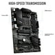 thumbnail image 4 of Placa madre MSI B550-A PRO serie AMD Ryzen 5000 ATX, 4 of 8