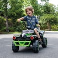 thumbnail image 4 of Monster Jam 12V Grave Digger Kids 1 Seat Ride-On ATV with 3.5 MPH Top Speed, Forward/Reverse Controls and Rechargeable Battery, 4 of 11