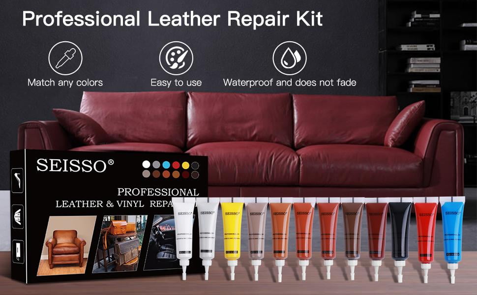 Visbella Best Sale Leather&Vinyl Sofa Repair Kit/ Tools - China Leather  Sofa Repair Kit, Leather Sofa Repair