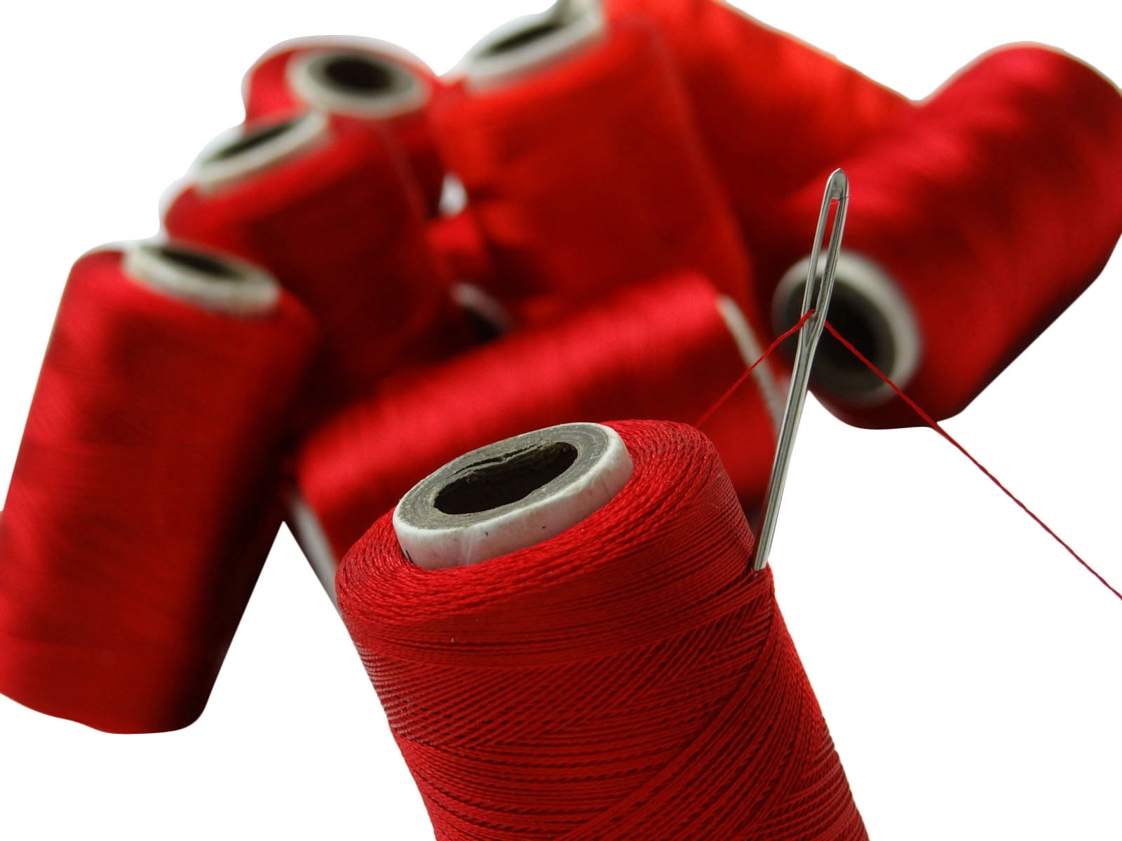 Grey Spool Hand Machine Polyester Sewing Serger Overlocking 400 Mtr Thread