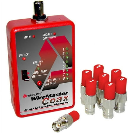 Triplett Wiremaster Coax Cable Analyzer