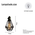 thumbnail image 2 of Pendant Light Plug In Nordic Style Kitchen Island Metal Black Ceiling Bathroom Light Fixtures Plug In Pendant Light Fixtures, 2 of 4