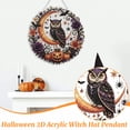 thumbnail image 5 of Halloween Diamond Art Hanging Kits for Adults Beginners, DIY Acrylic 5D Special Shaped Crystal Diamond Gem Art Painting Hanging Ornament for Home Wall Decor and Gift, 5 of 7