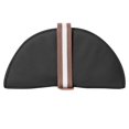 thumbnail image 2 of Coj&#2013265933n de masaje Master Massage semicircular de tama&#2013265921o jumbo, negro, 66 x 7,6 x 15 cm, 2 of 6