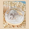 thumbnail image 3 of Hamster Sand Bath Box Cage Toilet Transparent Hamster Bathroom Small Animal Bath House for Mice Rabbit Pets Small Pet Accessory, 3 of 9