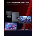thumbnail image 4 of Monitor Portátil UPERFECT Mate 2K 120Hz para Juegos de 16 Pulgadas con HDR FreeSync y Cuidado de los, 4 of 7
